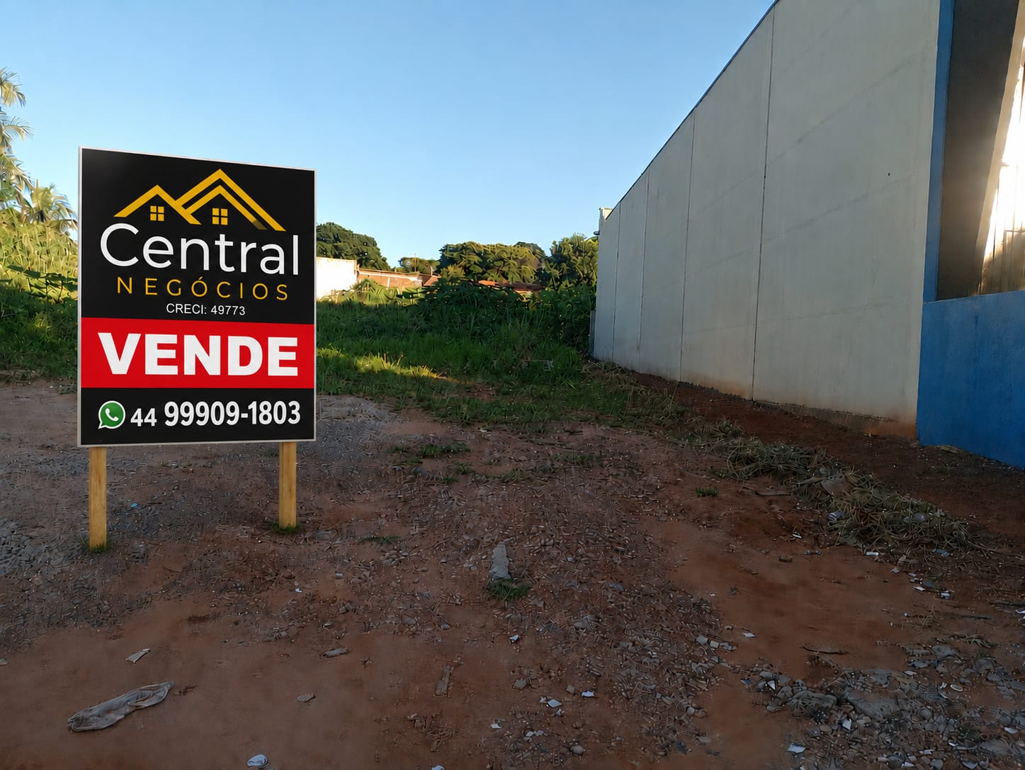 Ref 789 Terreno Avenida Brasil - frente Kyoto (residencial ou comercial)